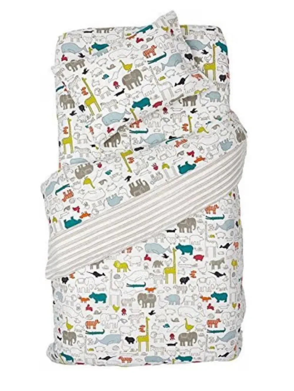 Pehr Designs Noah’s Ark Full Duvet Cover